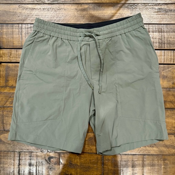 Lululemon Men’s Bowline Short 8" Stretch Ripstop Smoked Spruce Green Size Large - Picture 2 of 14